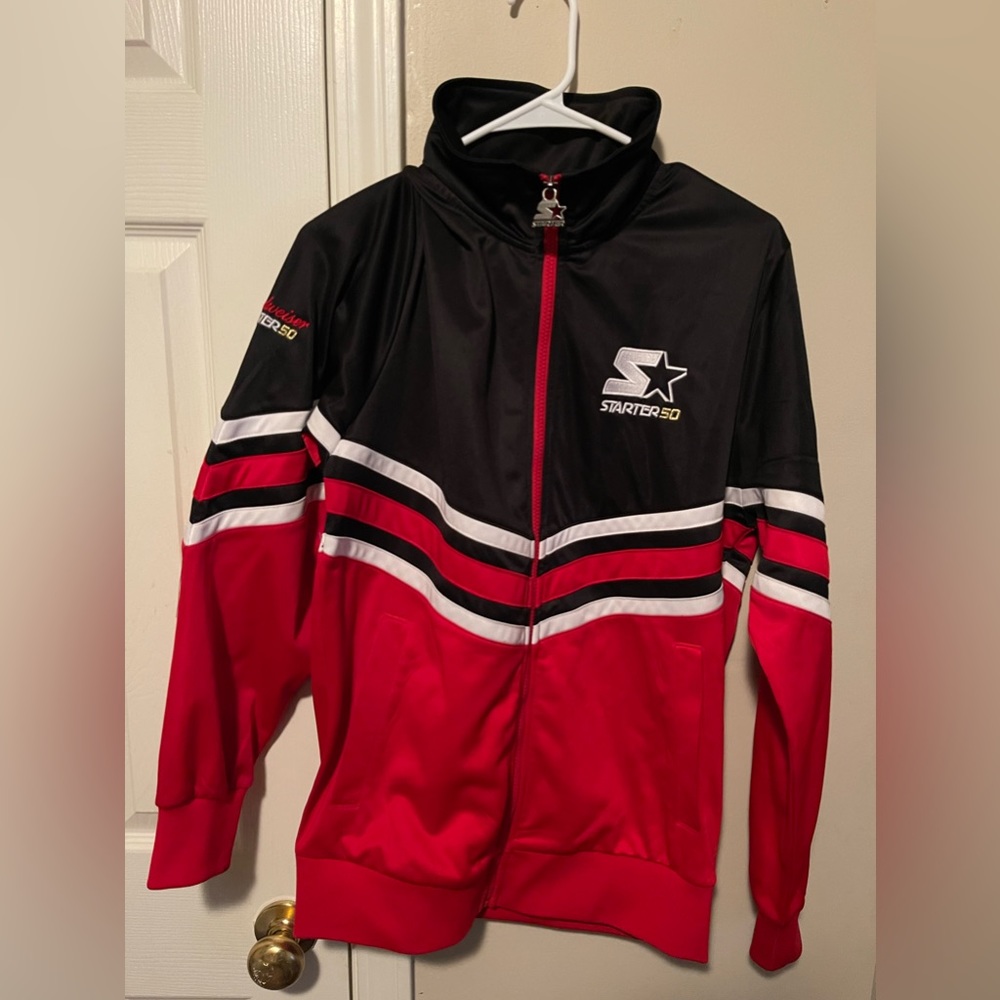 Starter Budweiser Zip Up Jacket